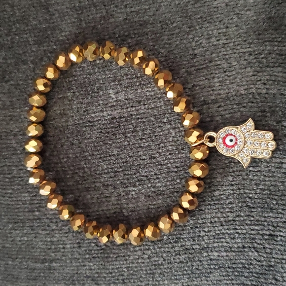 handmade in turkey Jewelry Handmade In Turkey Copper Gold Evil Eye